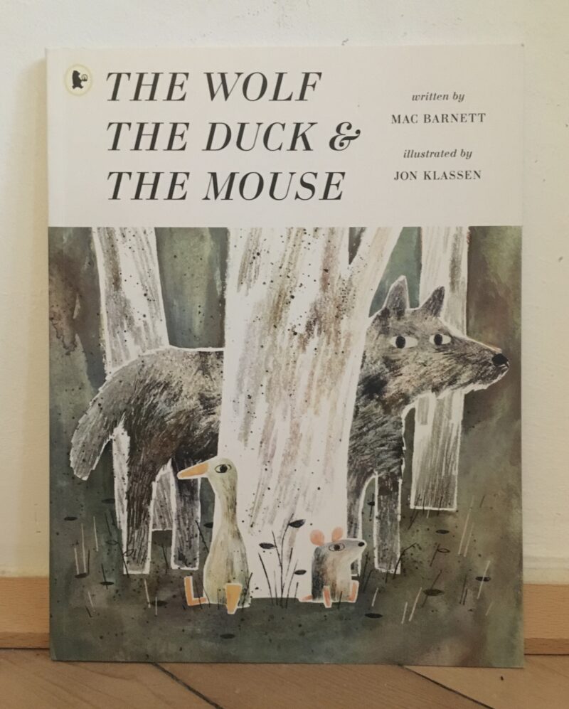 Buch The wolf, the duck, the mouse