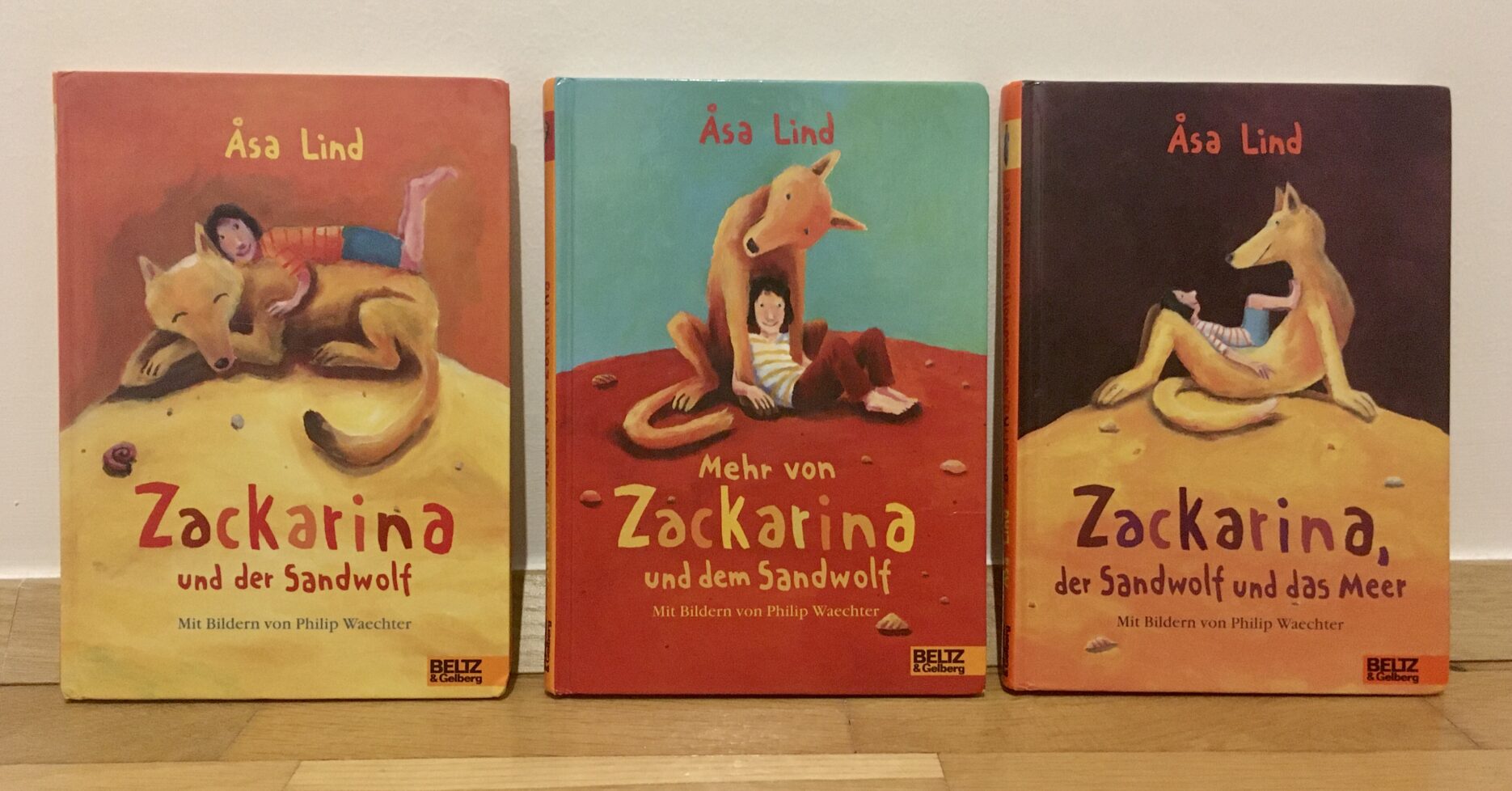 Buch Zackarina und der Sandwolf