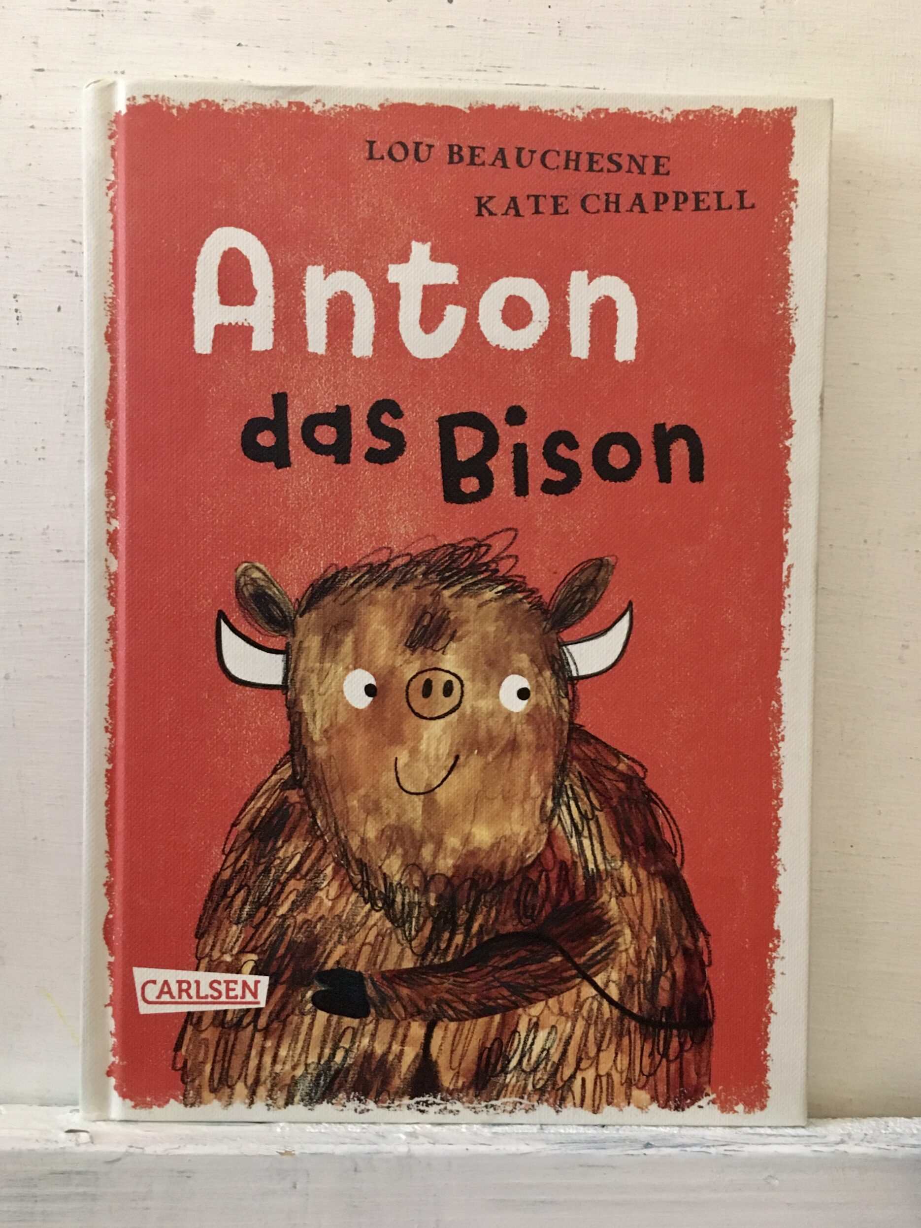 Anton das Bison Buch