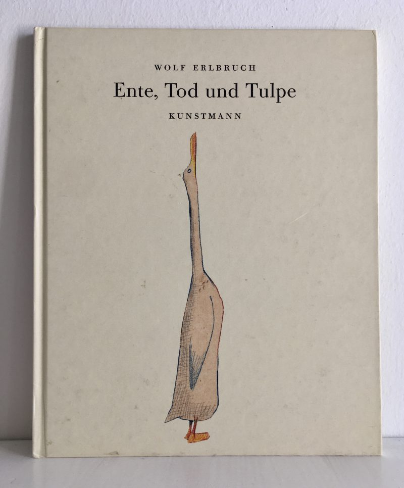 Buch Ente, Tod und Tulpe