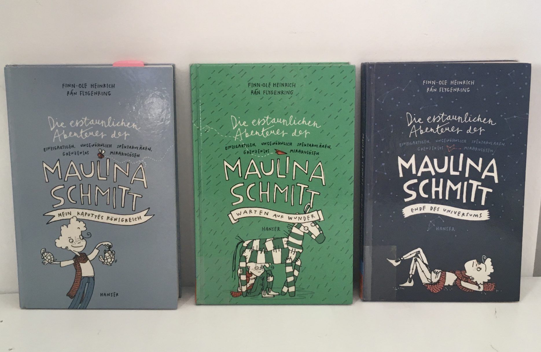 Buch Maulina Schmitt