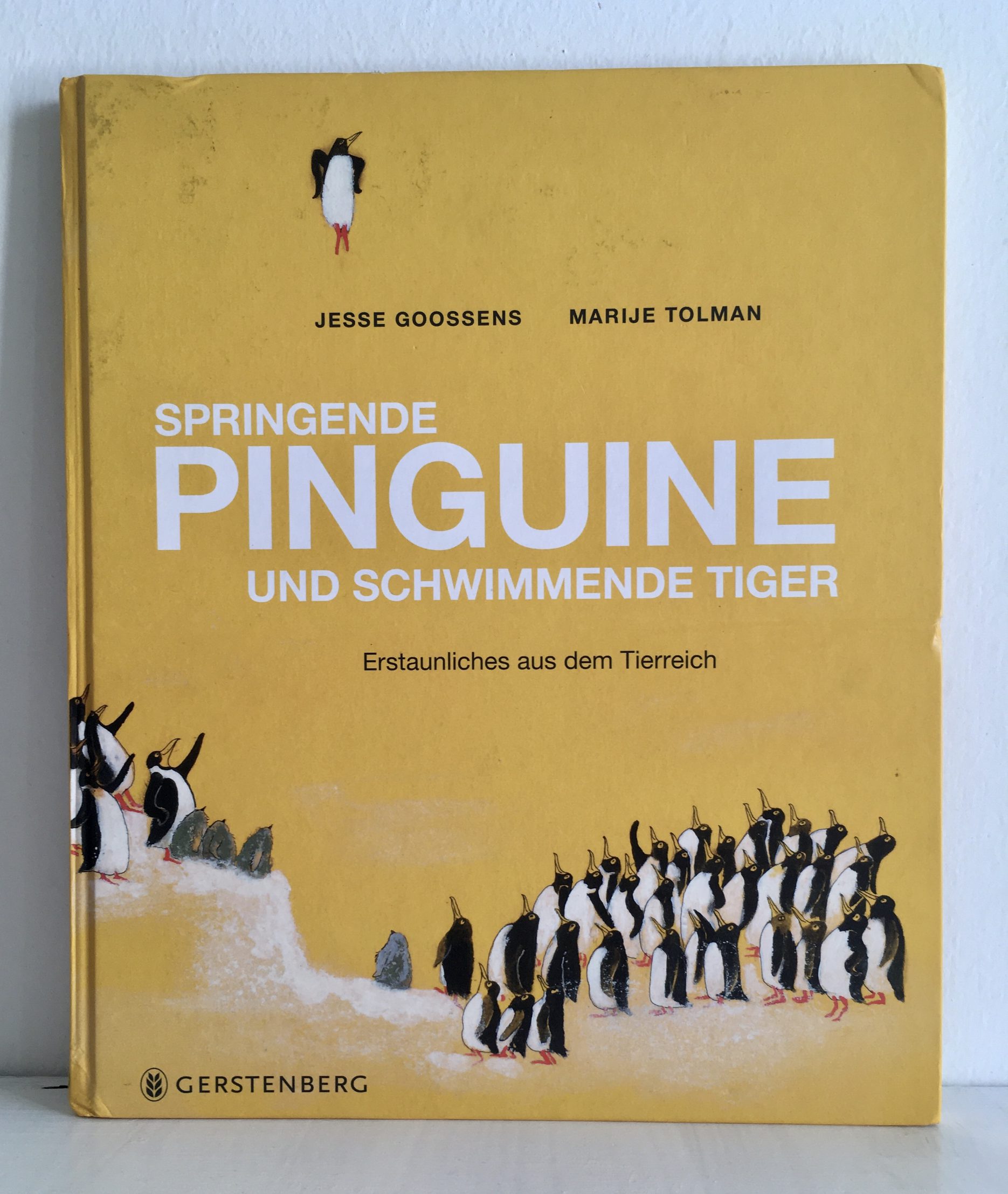 Buch Springende Pinguine