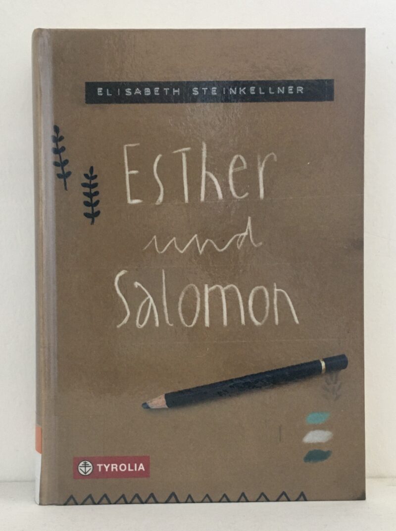 Buchcover Esther und Salomon