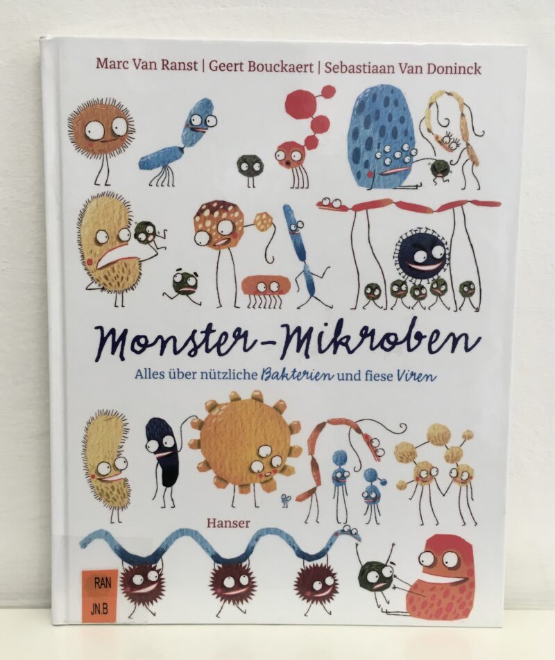 Monster Mikroben Buch