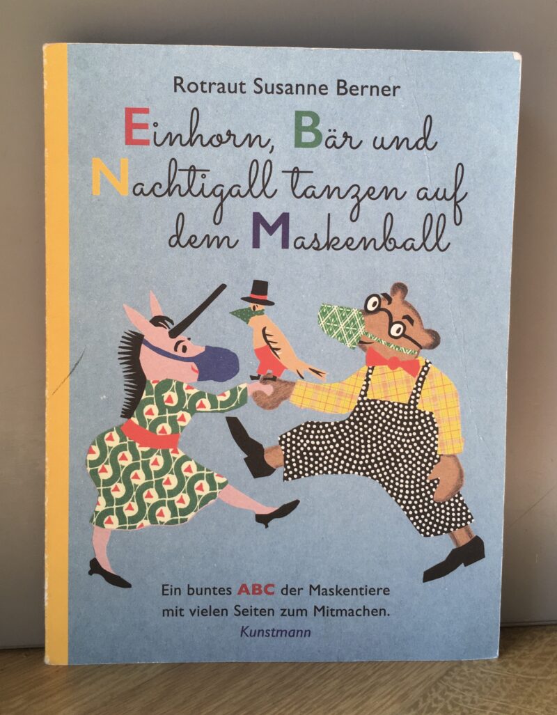 EInhorn, Bär und Nachtigall ABC Buch